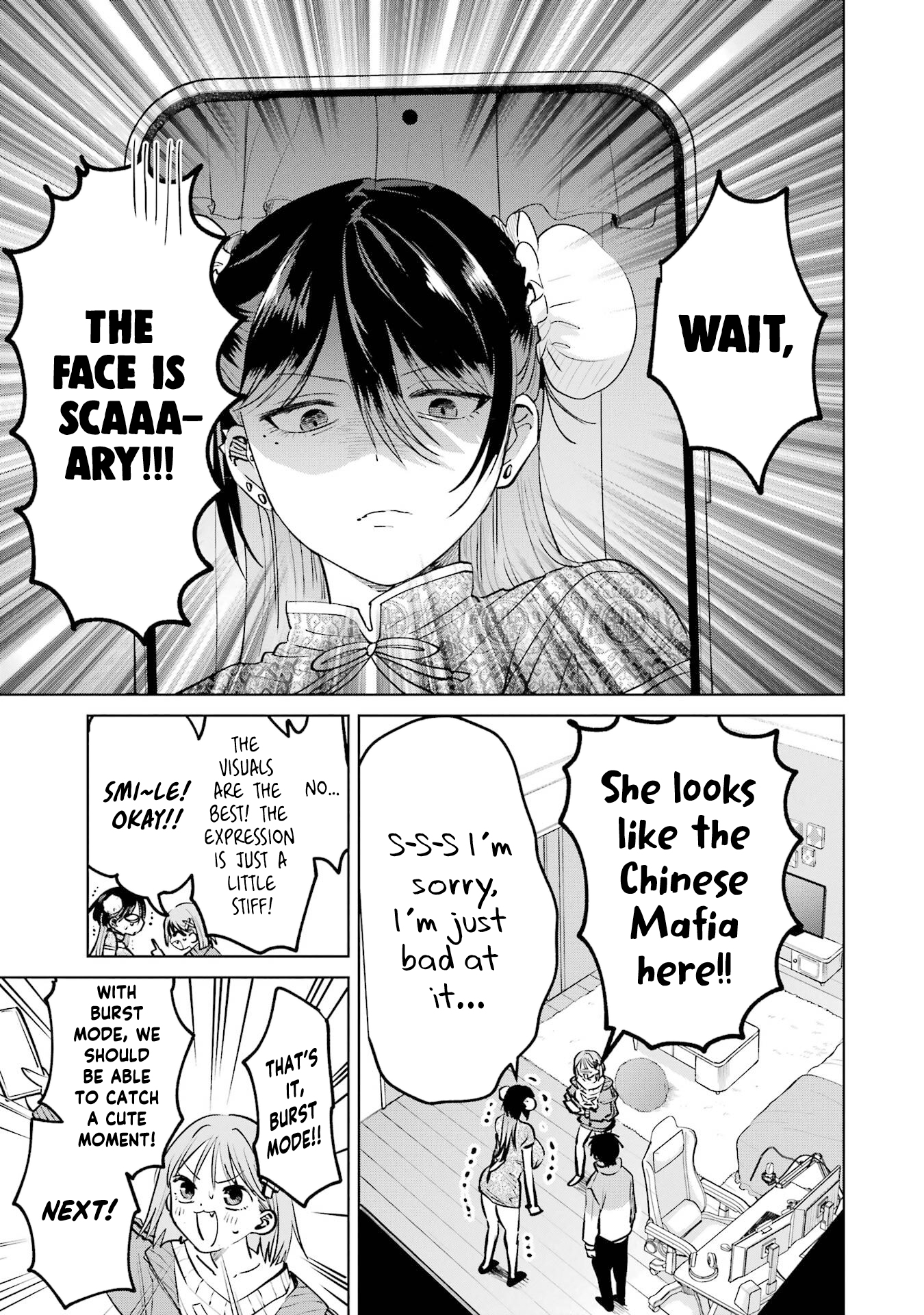The Delivery Destination Onee-san Is Too Scary Chapter 17.2 page 11 - 