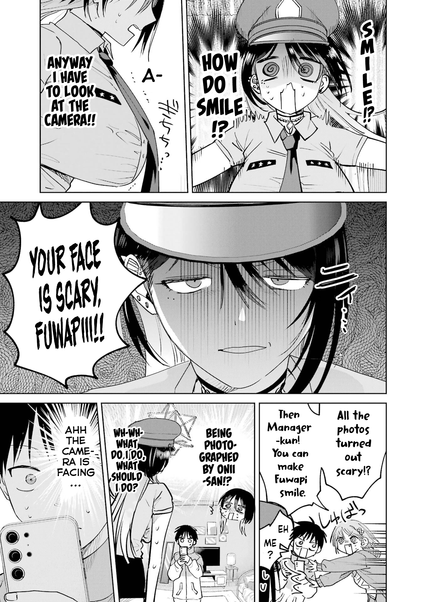 The Delivery Destination Onee-san Is Too Scary Chapter 17.2 page 13 - 