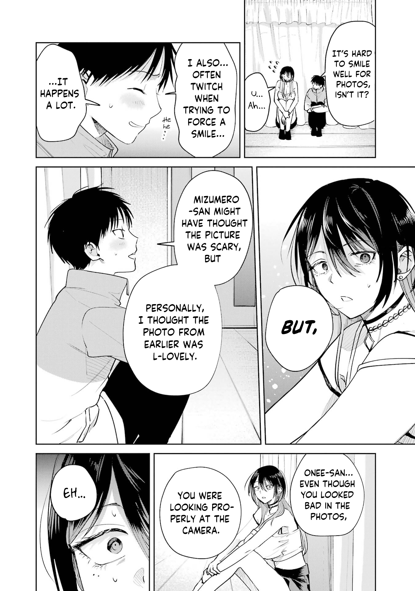 The Delivery Destination Onee-san Is Too Scary Chapter 17.2 page 16 - 