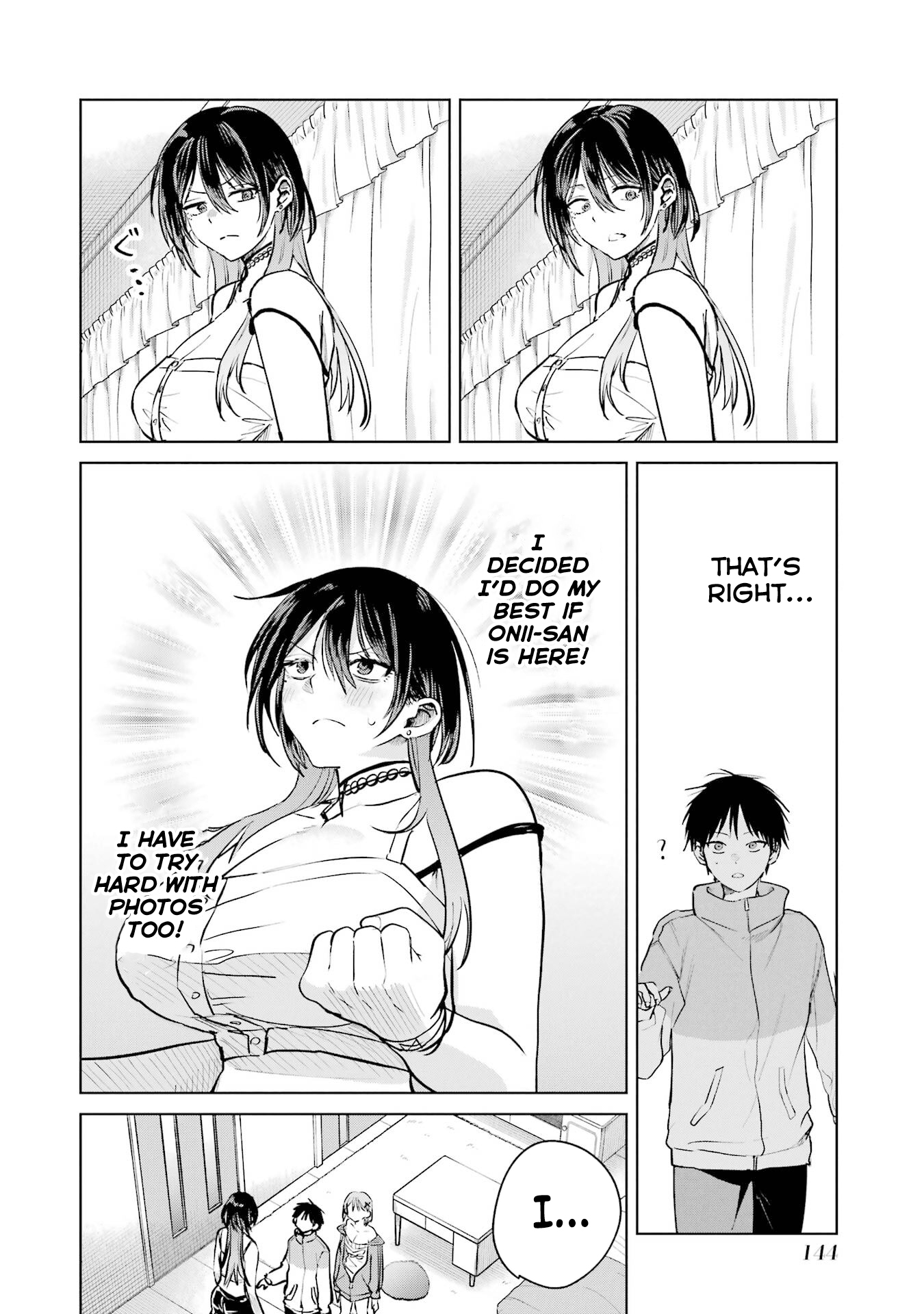 The Delivery Destination Onee-san Is Too Scary Chapter 17.2 page 6 - 