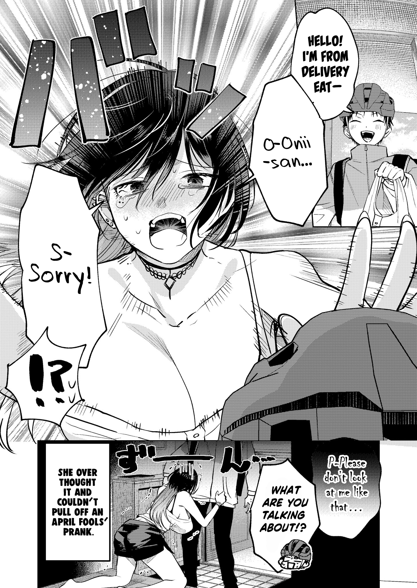 The Delivery Destination Onee-san Is Too Scary Chapter 17.5 page 2 - 
