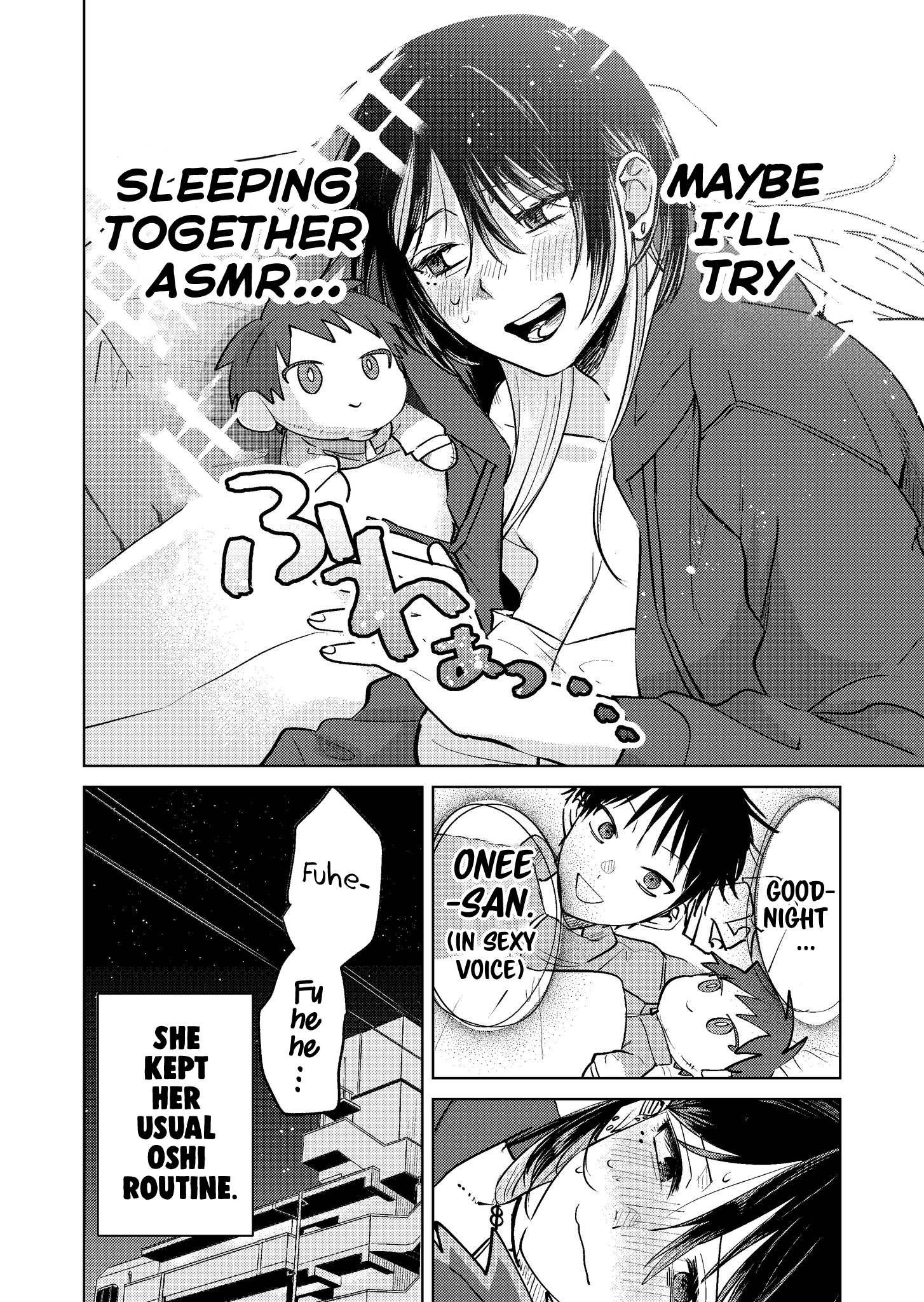 The Delivery Destination Onee-san Is Too Scary Chapter 17.6 page 2 - 
