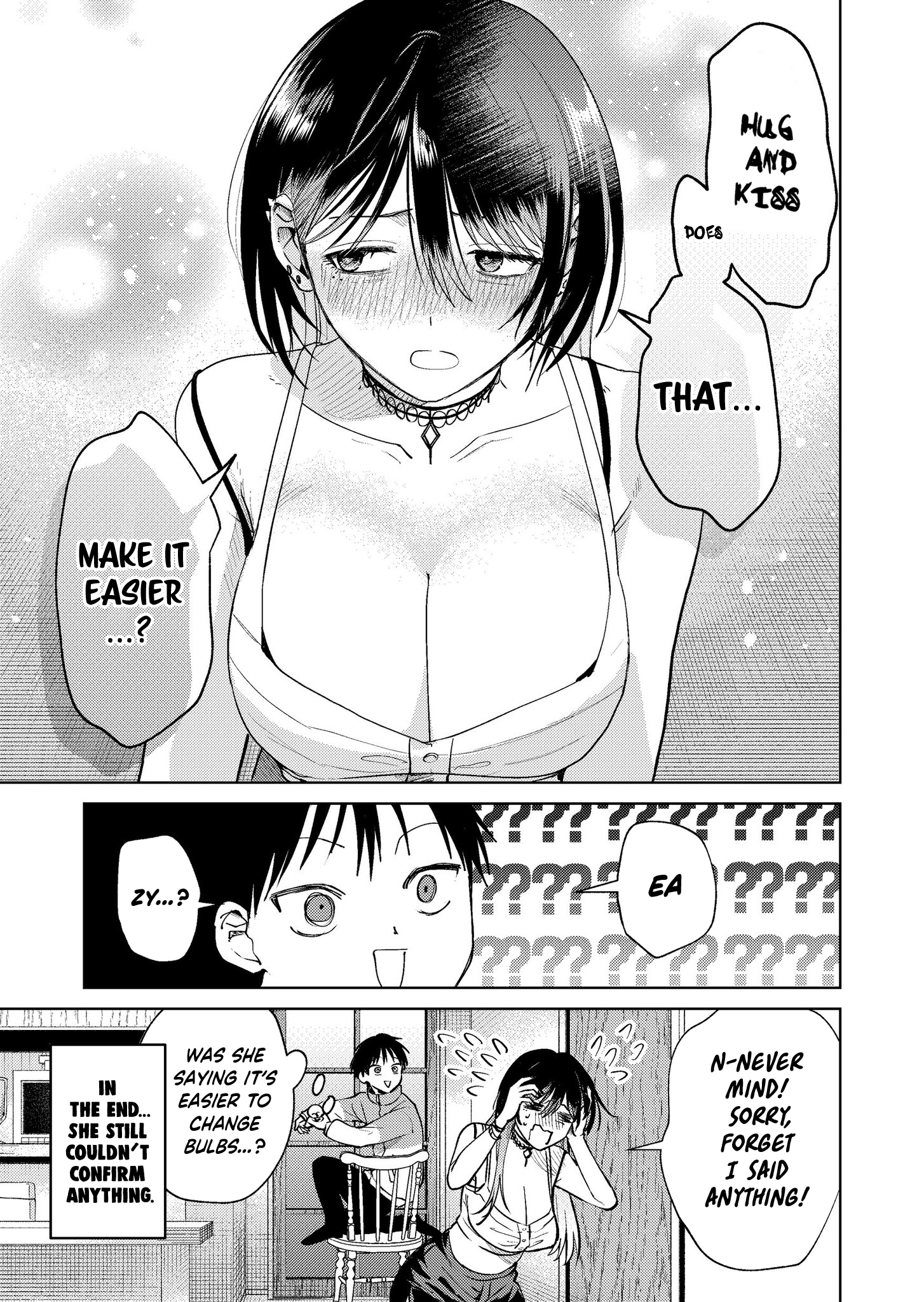The Delivery Destination Onee-san Is Too Scary Chapter 17.7 page 3 - 