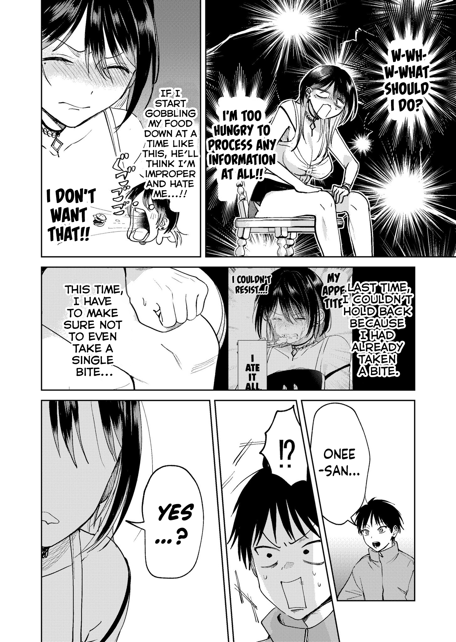 The Delivery Destination Onee-san Is Too Scary Chapter 17.9 page 4 - 