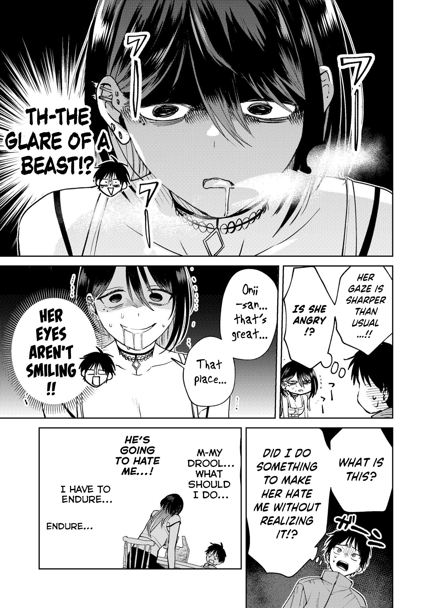 The Delivery Destination Onee-san Is Too Scary Chapter 17.9 page 5 - 