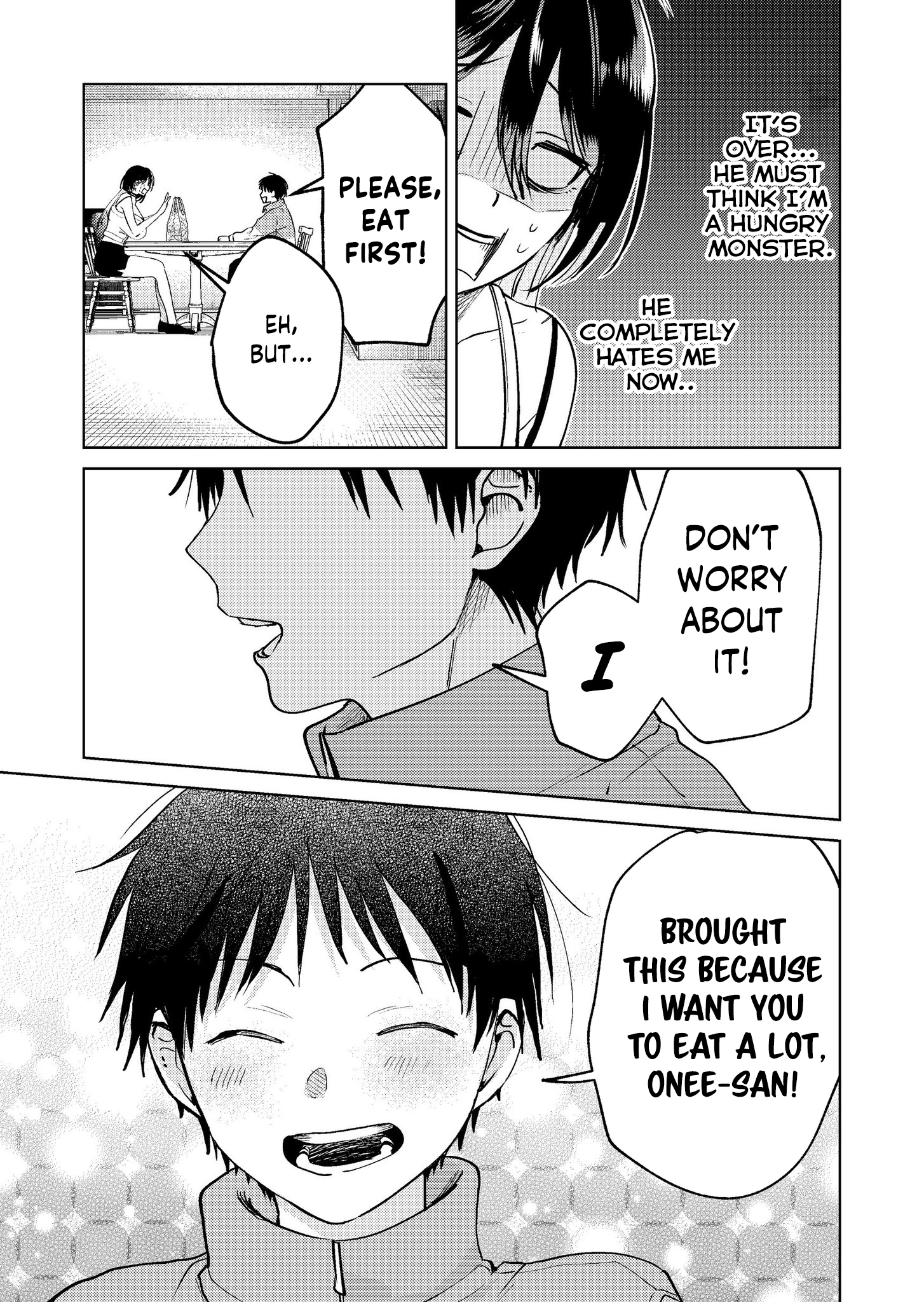 The Delivery Destination Onee-san Is Too Scary Chapter 17.9 page 7 - 