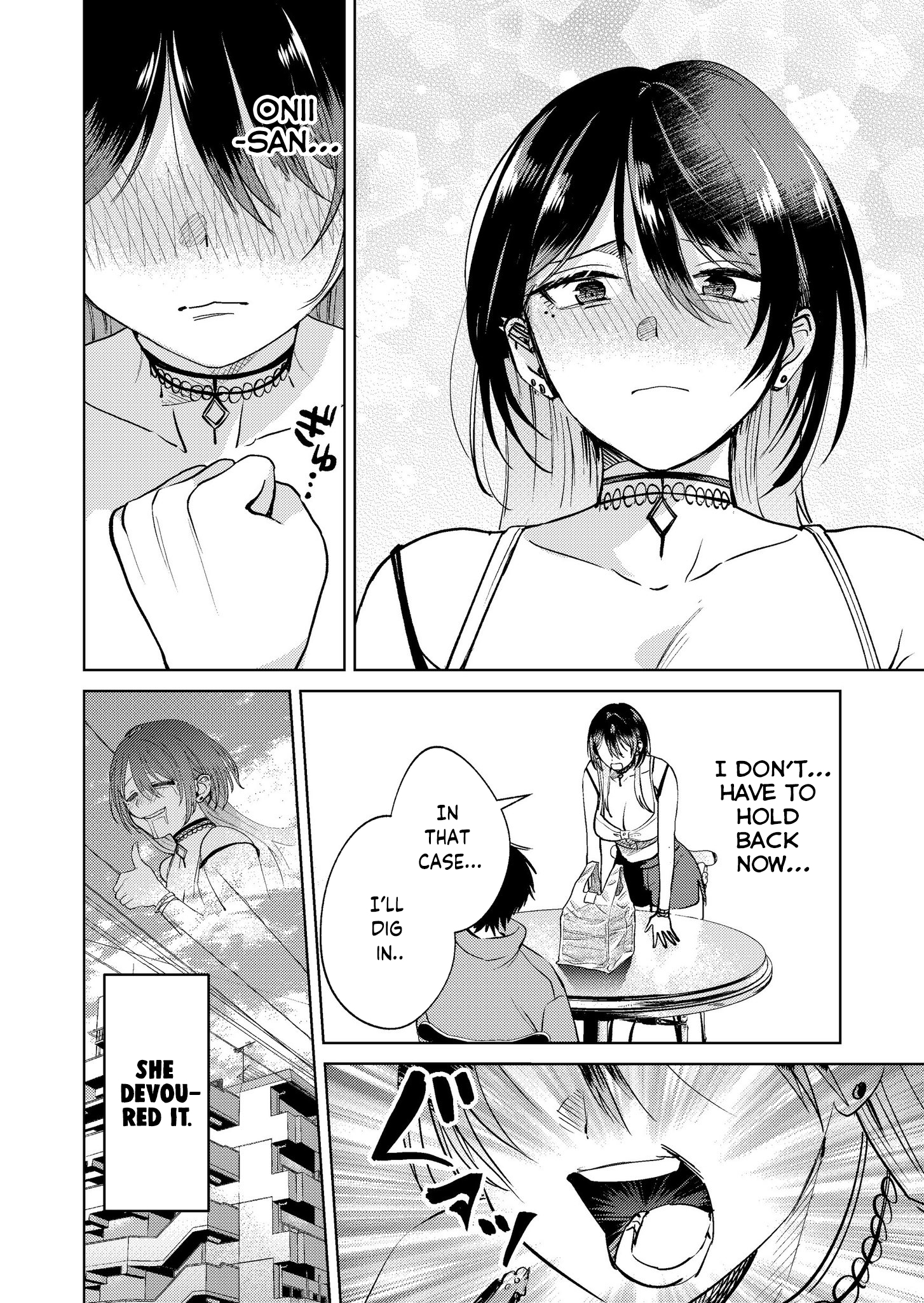 The Delivery Destination Onee-san Is Too Scary Chapter 17.9 page 8 - 