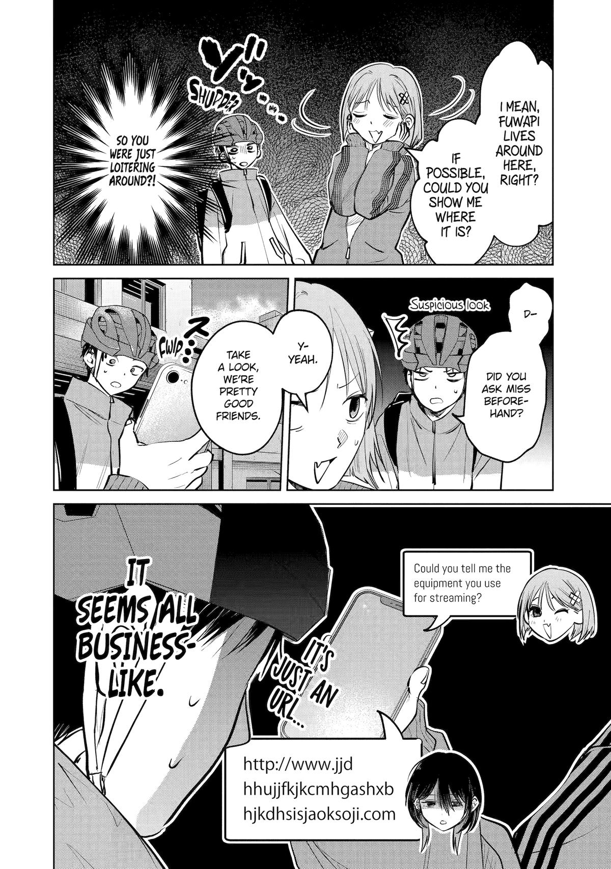 The Delivery Destination Onee-san Is Too Scary Chapter 17 page 2 - 