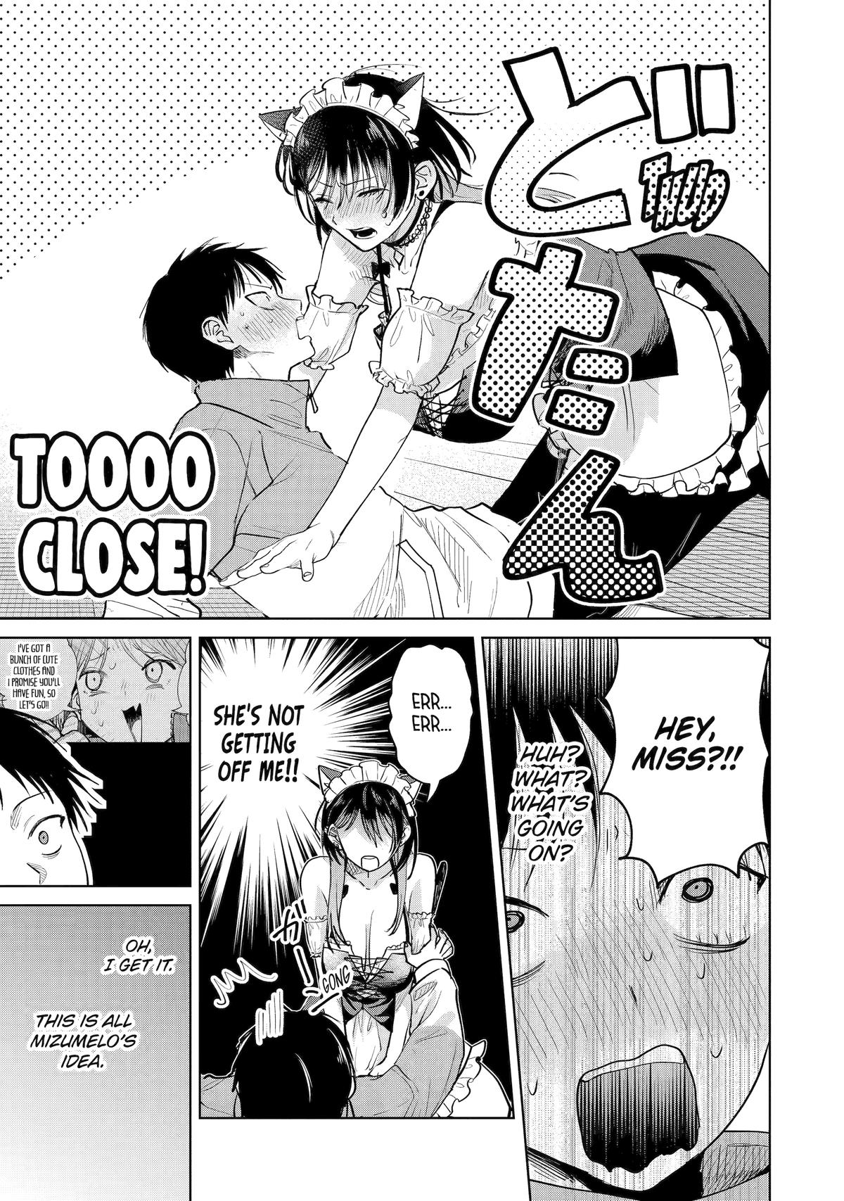 The Delivery Destination Onee-san Is Too Scary Chapter 17 page 11 - 