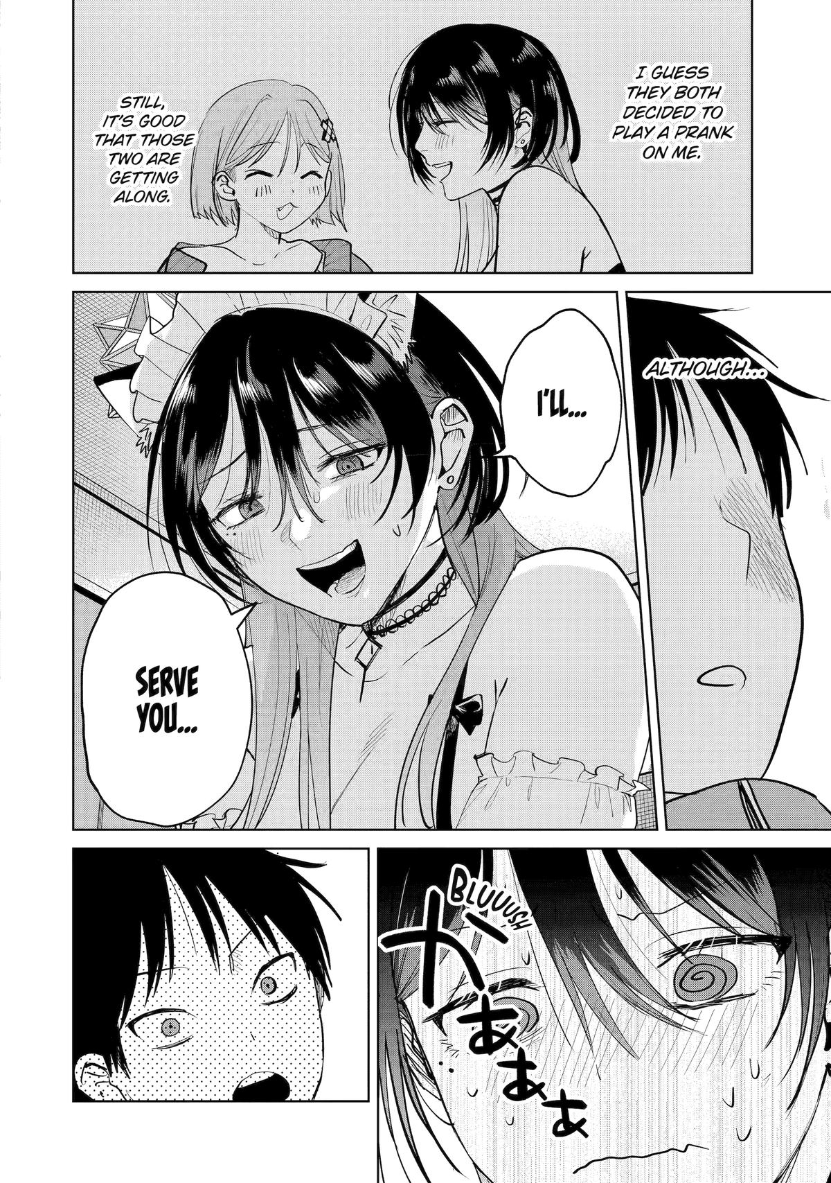 The Delivery Destination Onee-san Is Too Scary Chapter 17 page 12 - 
