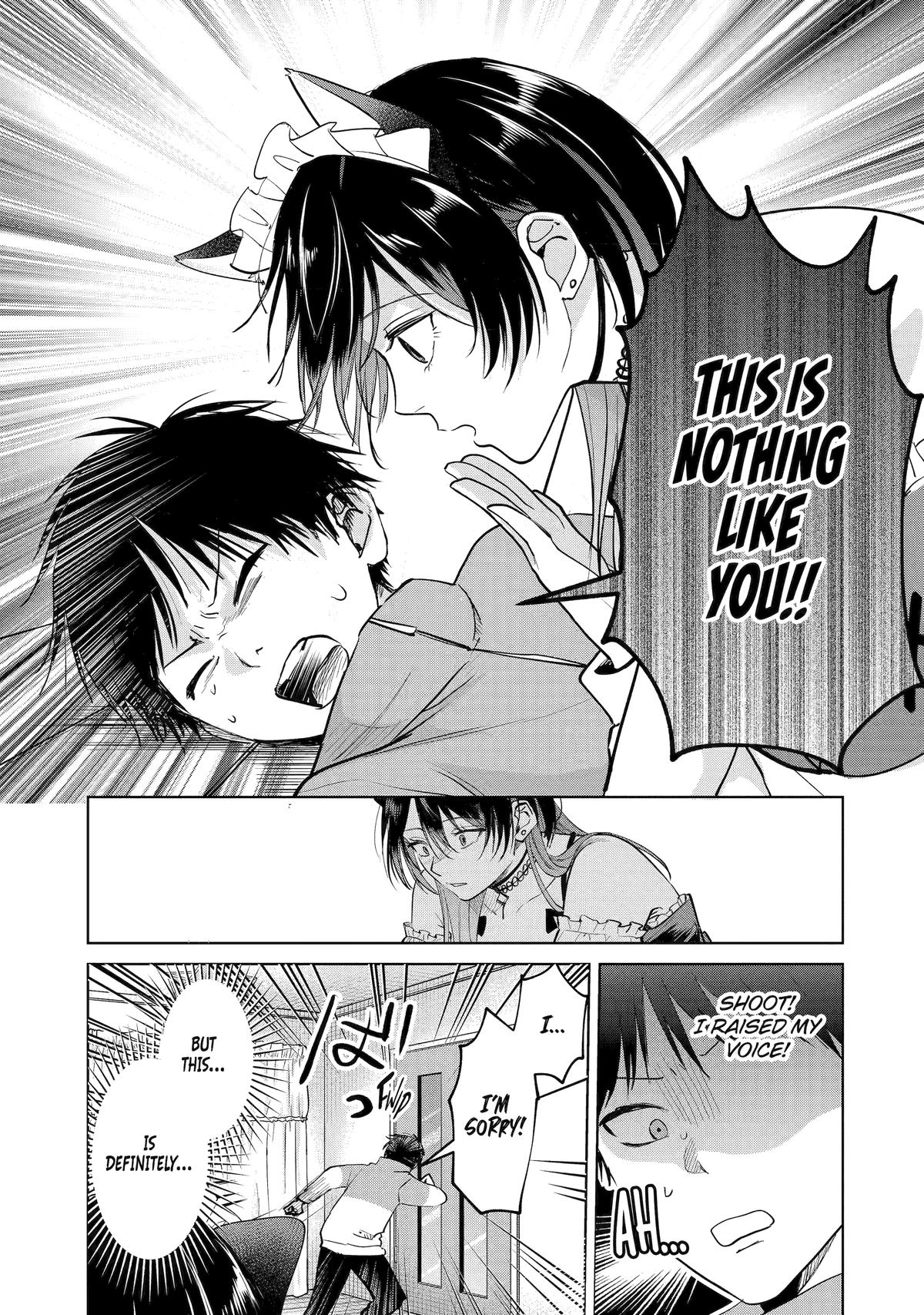 The Delivery Destination Onee-san Is Too Scary Chapter 17 page 13 - 