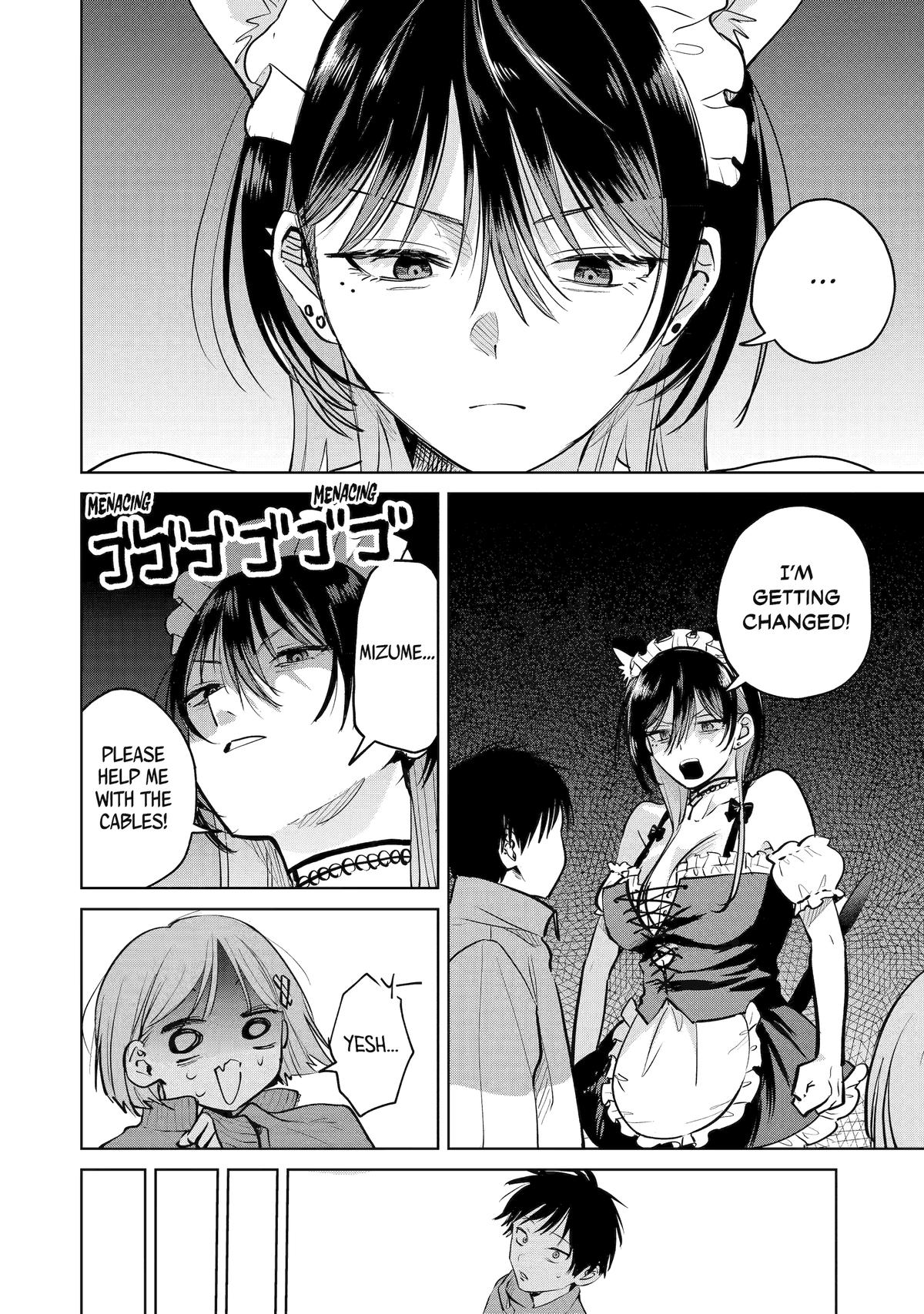 The Delivery Destination Onee-san Is Too Scary Chapter 17 page 16 - 