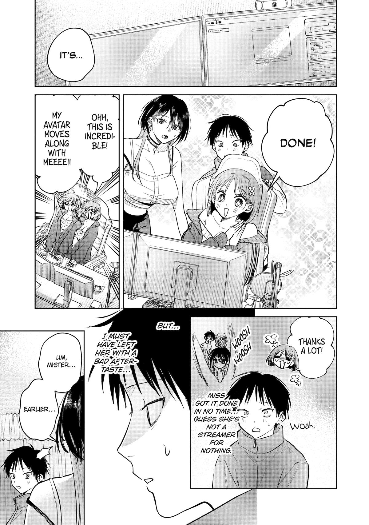 The Delivery Destination Onee-san Is Too Scary Chapter 17 page 17 - 