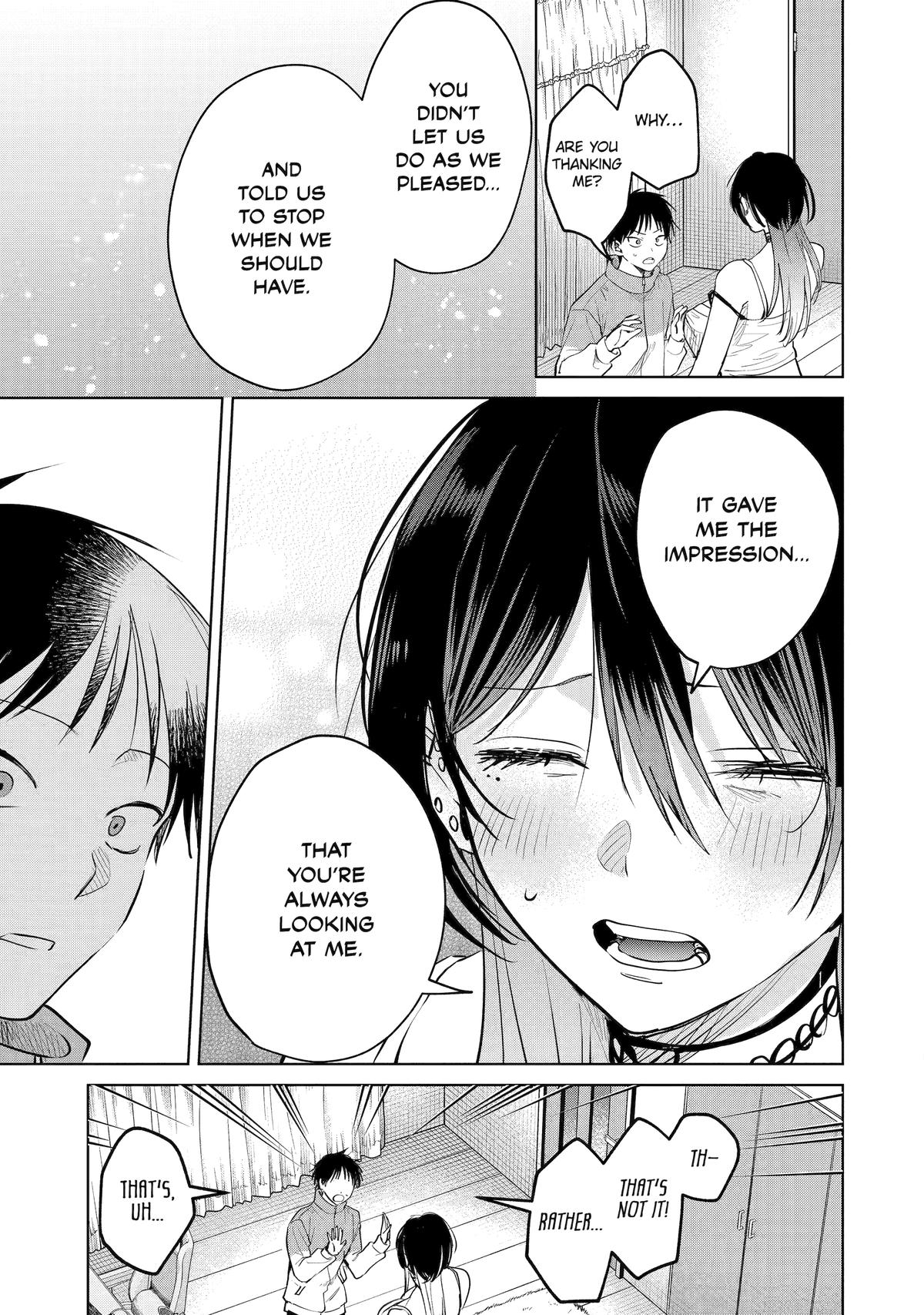 The Delivery Destination Onee-san Is Too Scary Chapter 17 page 19 - 