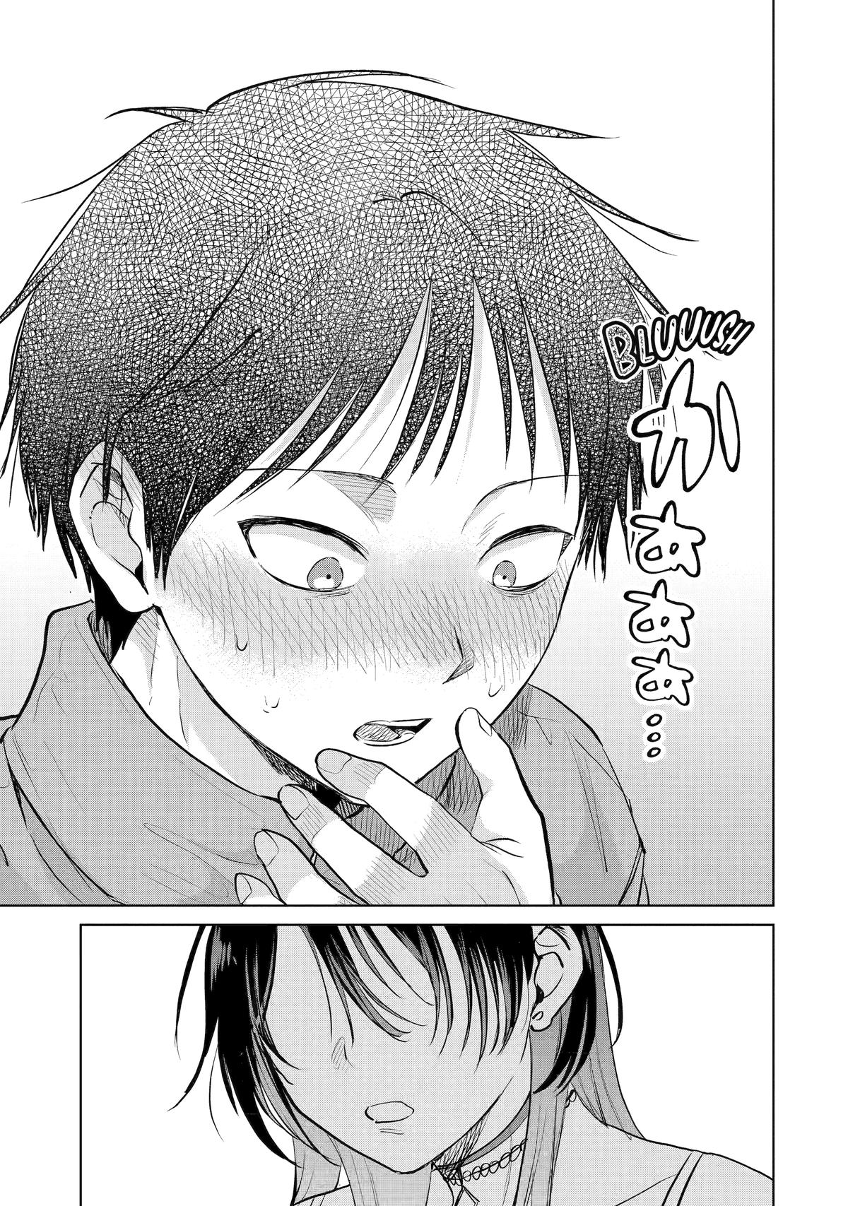 The Delivery Destination Onee-san Is Too Scary Chapter 17 page 21 - 