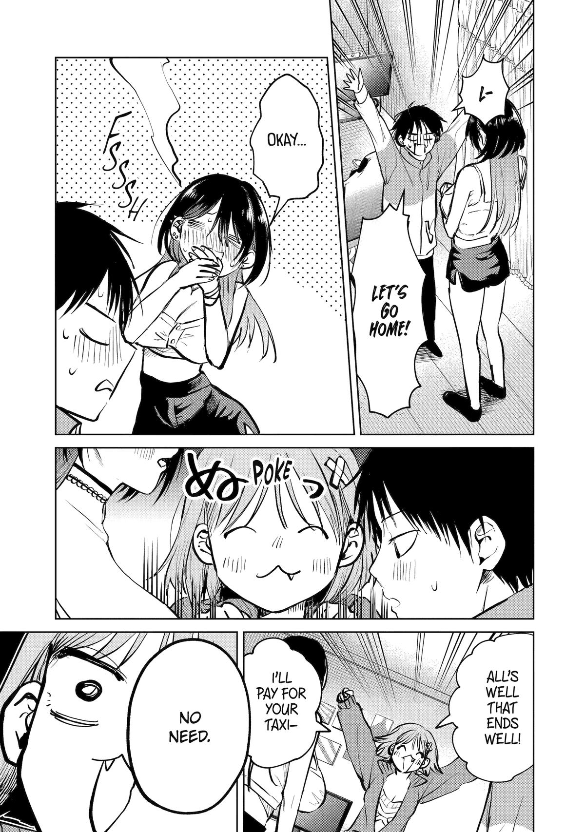 The Delivery Destination Onee-san Is Too Scary Chapter 17 page 23 - 