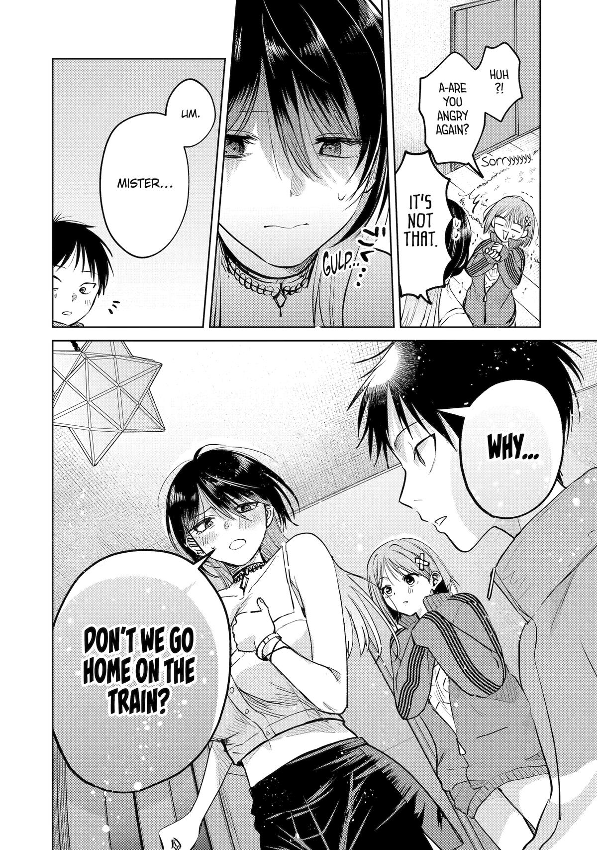 The Delivery Destination Onee-san Is Too Scary Chapter 17 page 24 - 