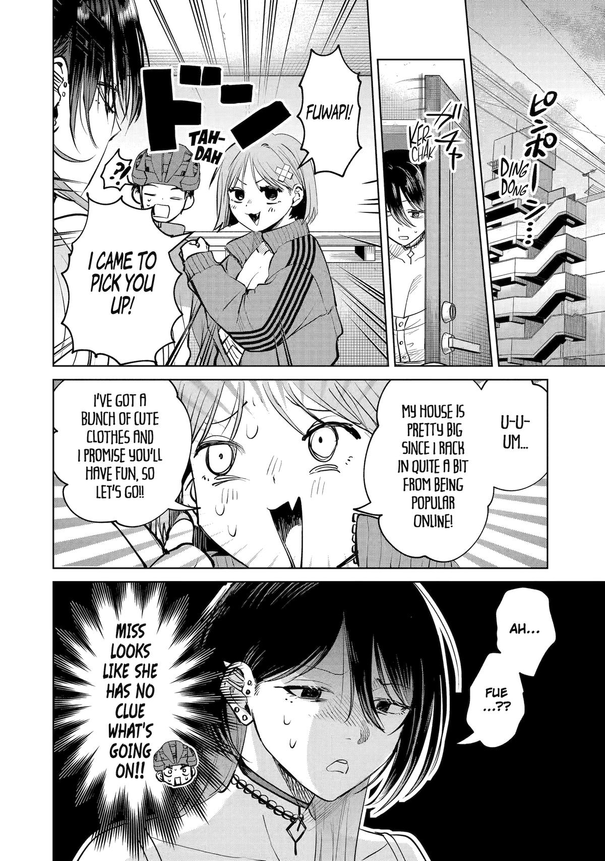 The Delivery Destination Onee-san Is Too Scary Chapter 17 page 4 - 