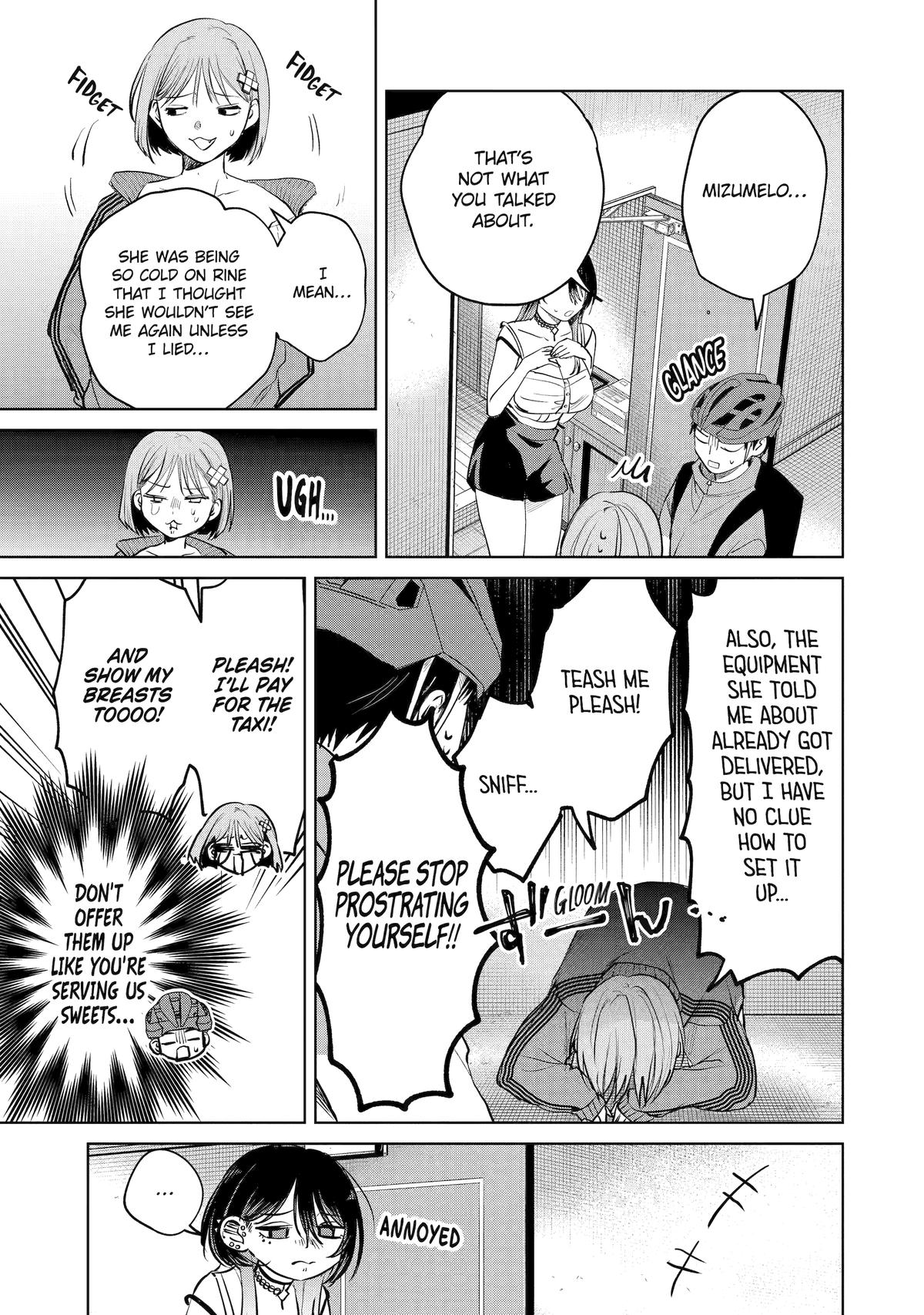 The Delivery Destination Onee-san Is Too Scary Chapter 17 page 5 - 