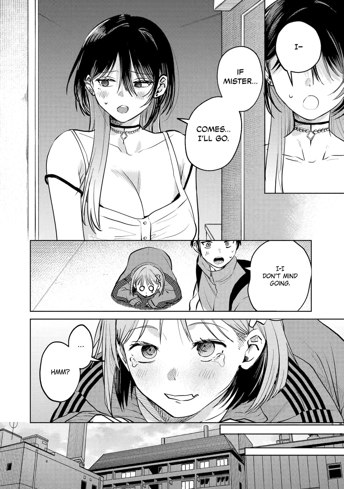 The Delivery Destination Onee-san Is Too Scary Chapter 17 page 6 - 