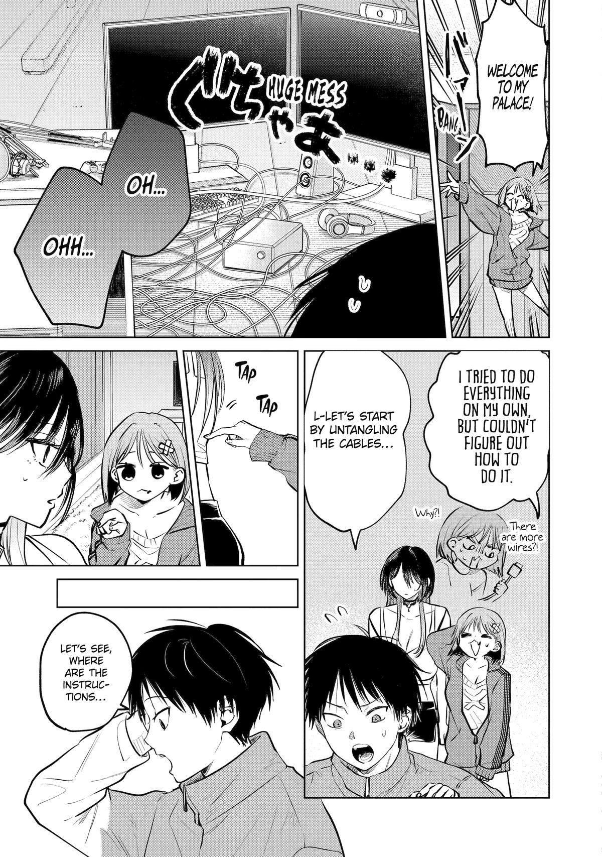 The Delivery Destination Onee-san Is Too Scary Chapter 17 page 7 - 
