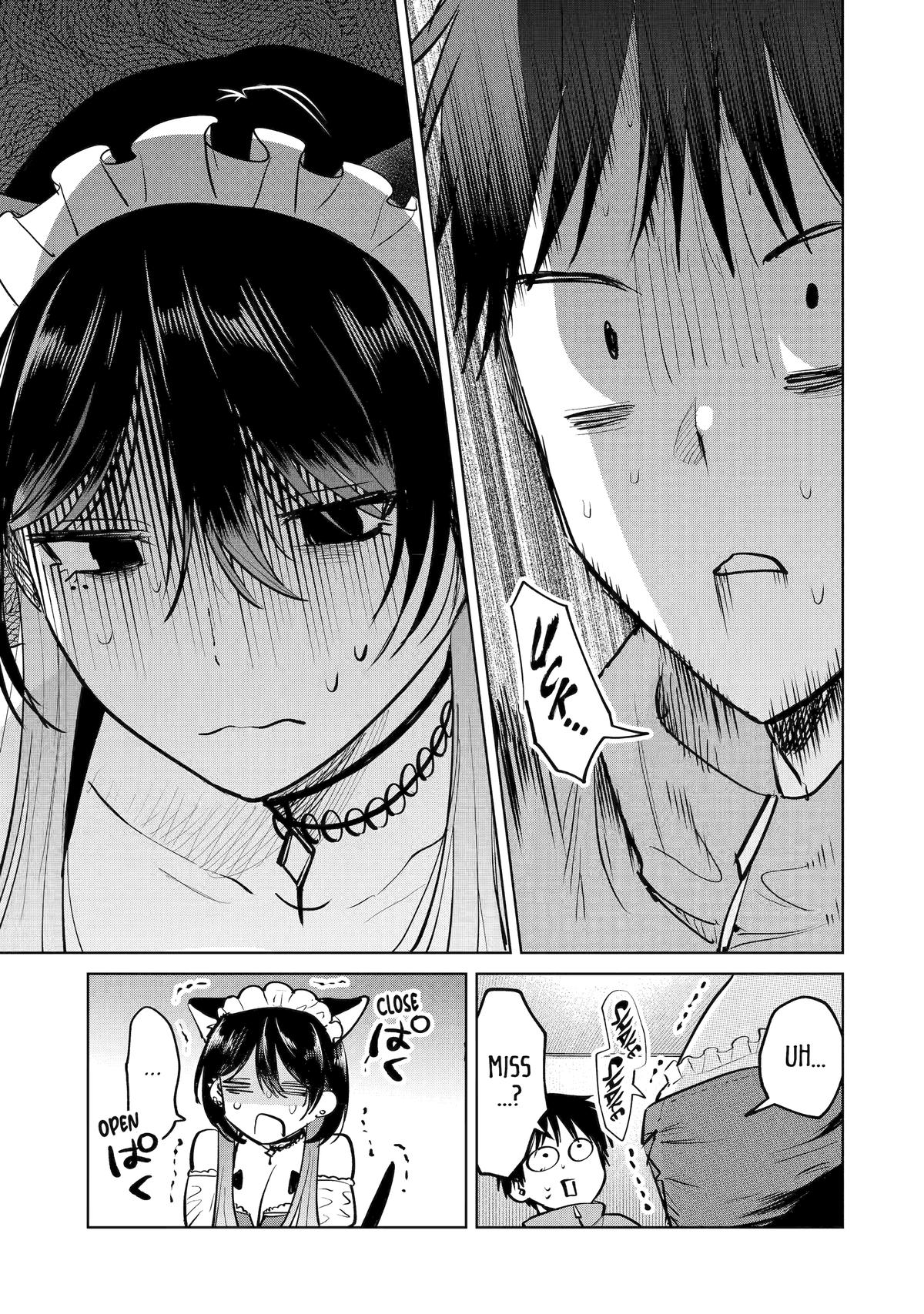 The Delivery Destination Onee-san Is Too Scary Chapter 17 page 9 - 