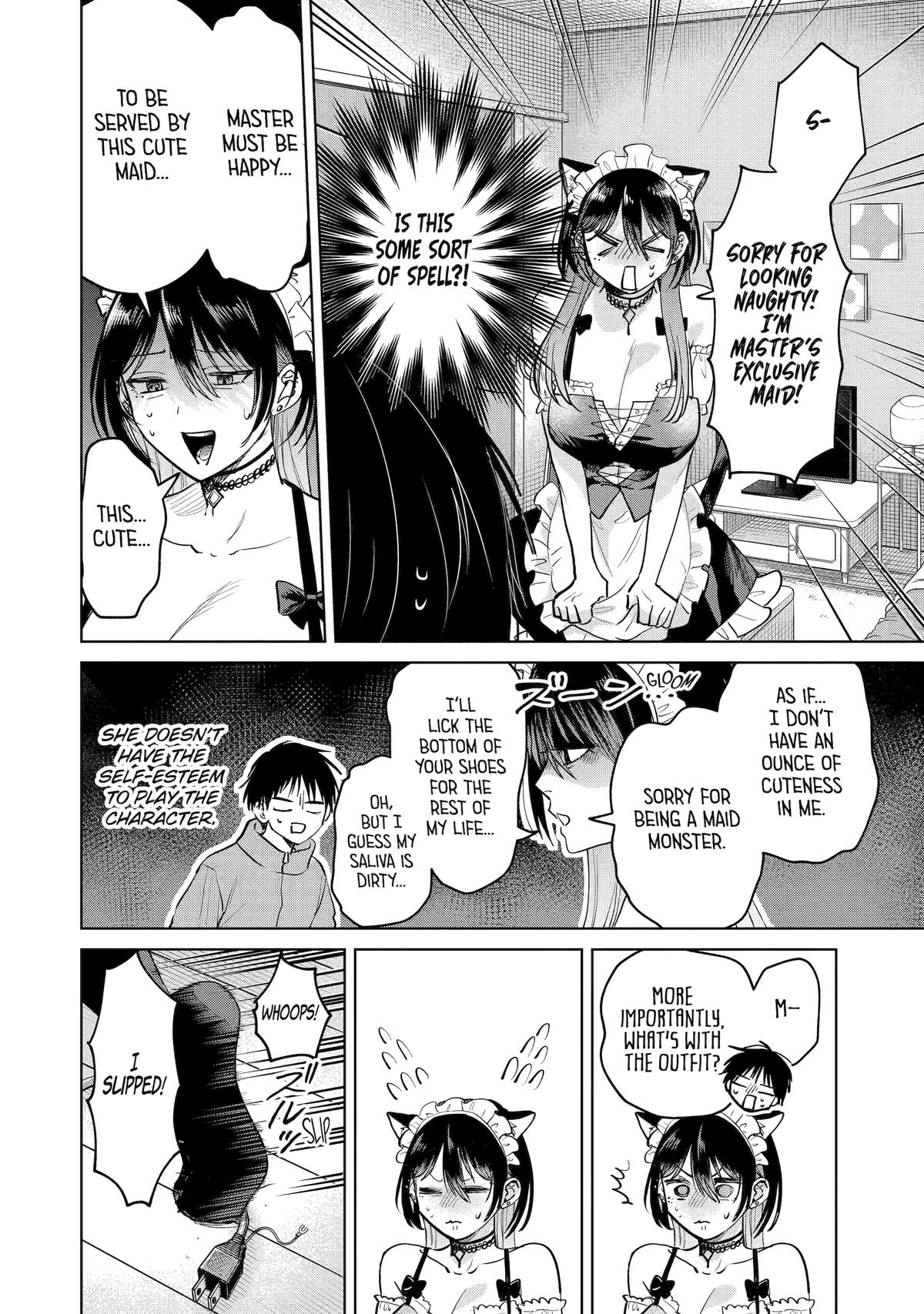 The Delivery Destination Onee-san Is Too Scary Chapter 17 page 10 - 