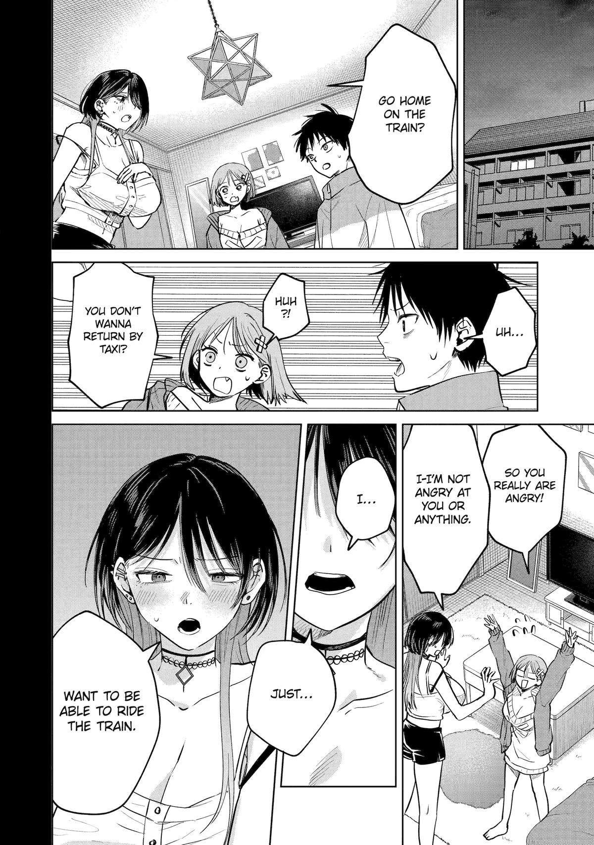 The Delivery Destination Onee-san Is Too Scary Chapter 18 page 2 - 
