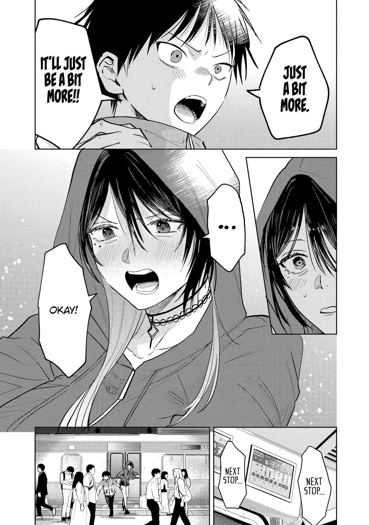 The Delivery Destination Onee-san Is Too Scary Chapter 18 page 11 - 