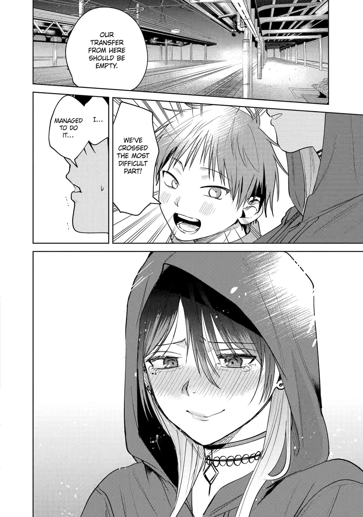 The Delivery Destination Onee-san Is Too Scary Chapter 18 page 12 - 
