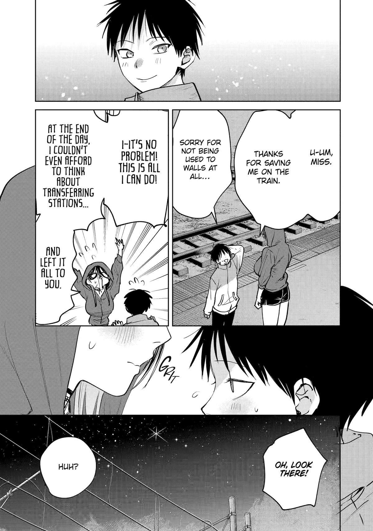 The Delivery Destination Onee-san Is Too Scary Chapter 18 page 13 - 