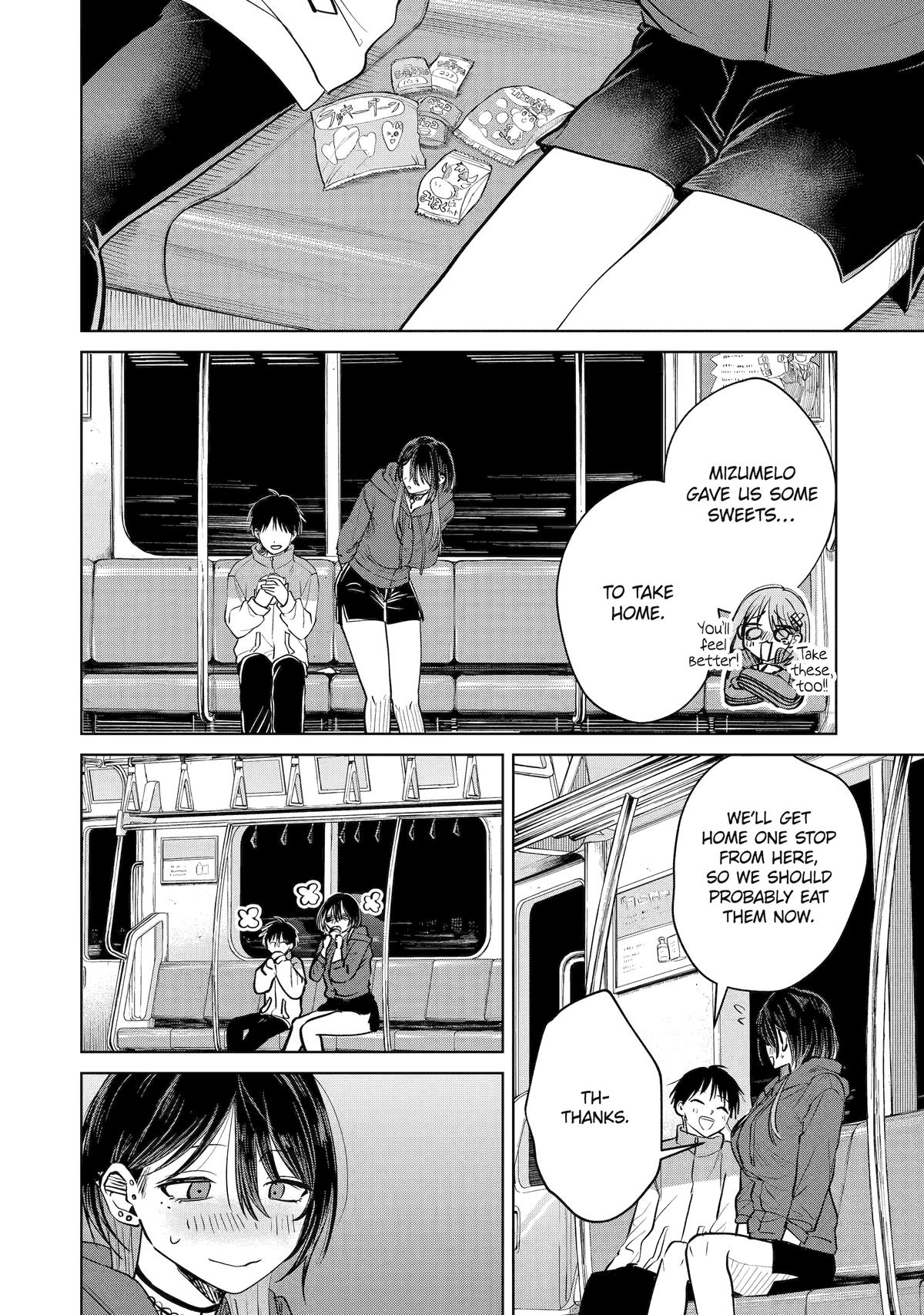 The Delivery Destination Onee-san Is Too Scary Chapter 18 page 14 - 