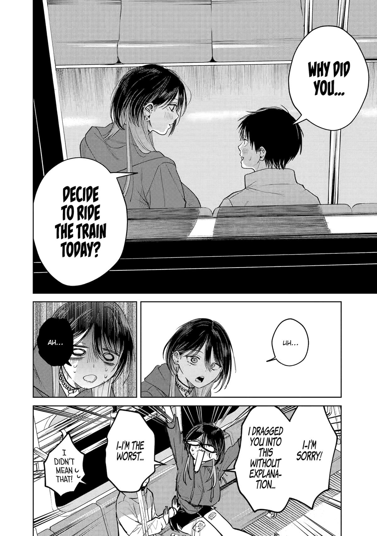 The Delivery Destination Onee-san Is Too Scary Chapter 18 page 16 - 
