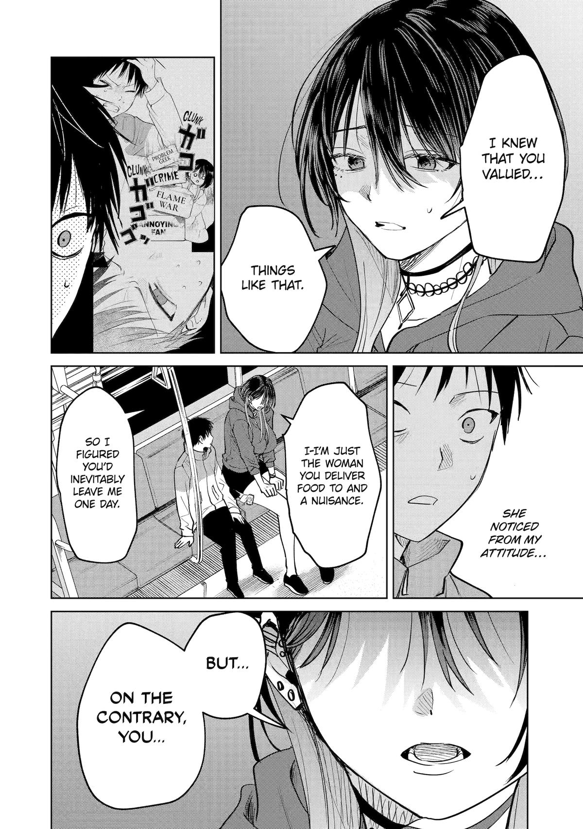 The Delivery Destination Onee-san Is Too Scary Chapter 18 page 18 - 