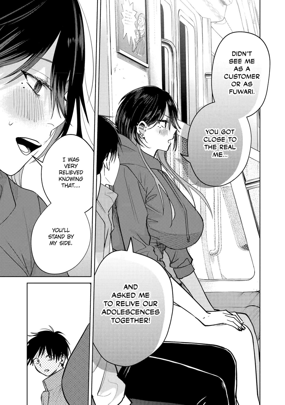 The Delivery Destination Onee-san Is Too Scary Chapter 18 page 19 - 