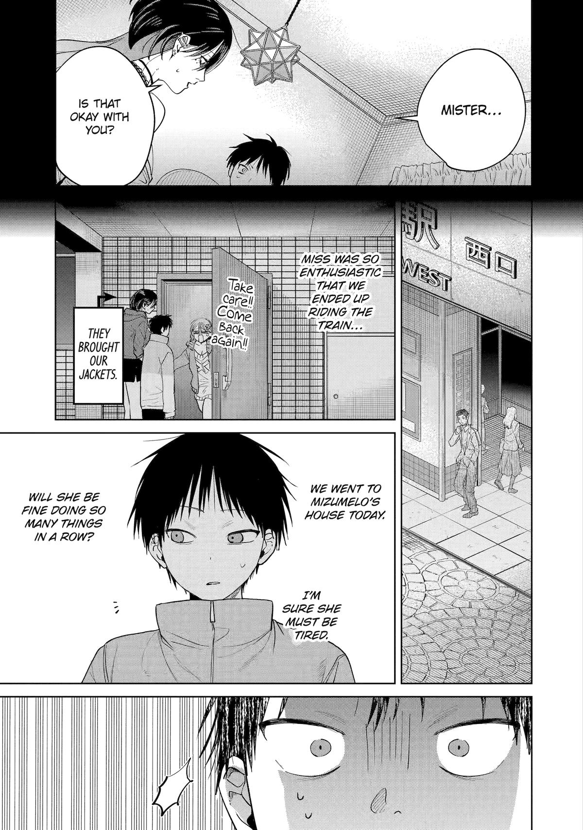 The Delivery Destination Onee-san Is Too Scary Chapter 18 page 3 - 