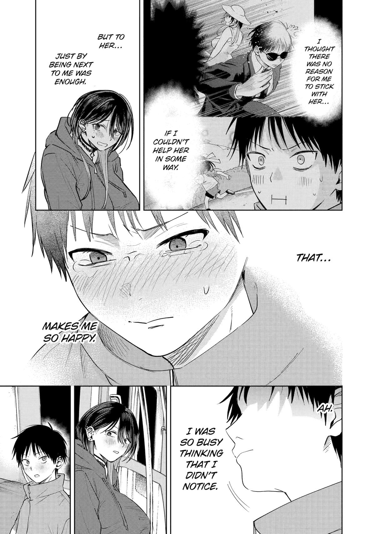 The Delivery Destination Onee-san Is Too Scary Chapter 18 page 21 - 