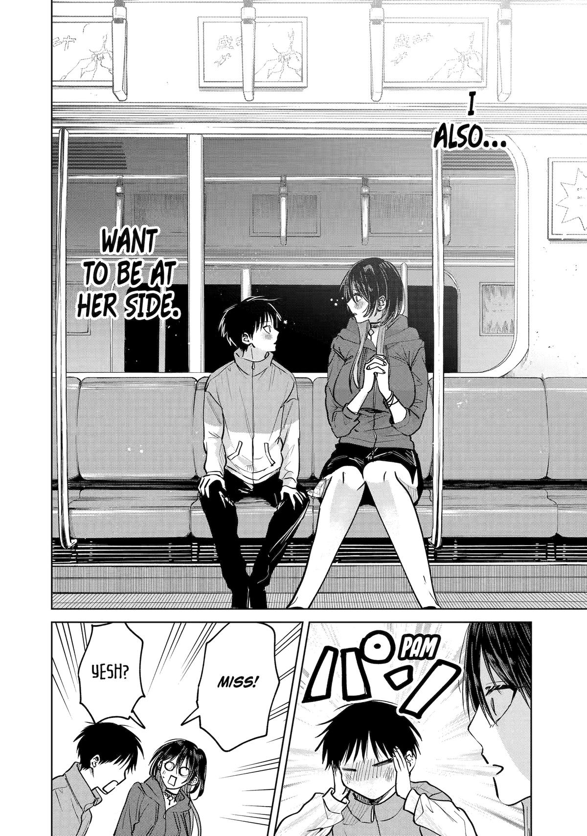 The Delivery Destination Onee-san Is Too Scary Chapter 18 page 22 - 