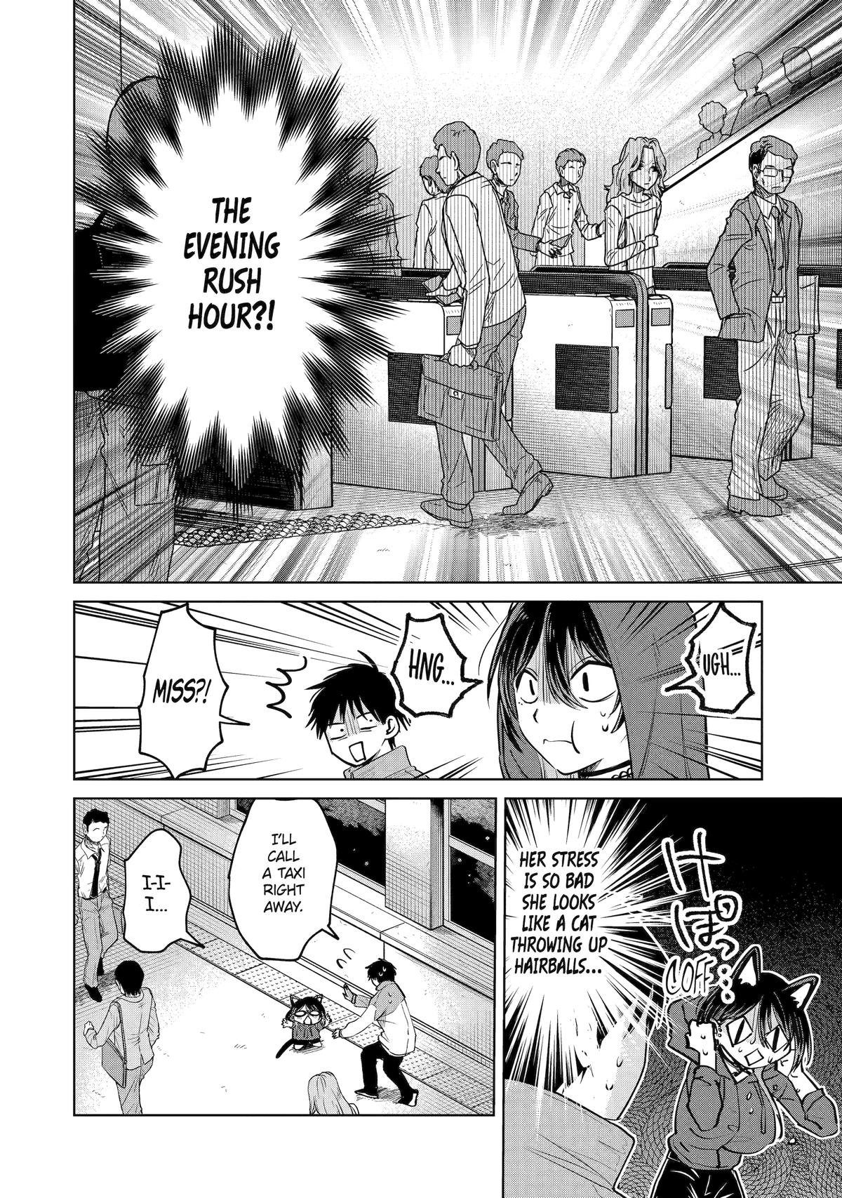 The Delivery Destination Onee-san Is Too Scary Chapter 18 page 4 - 