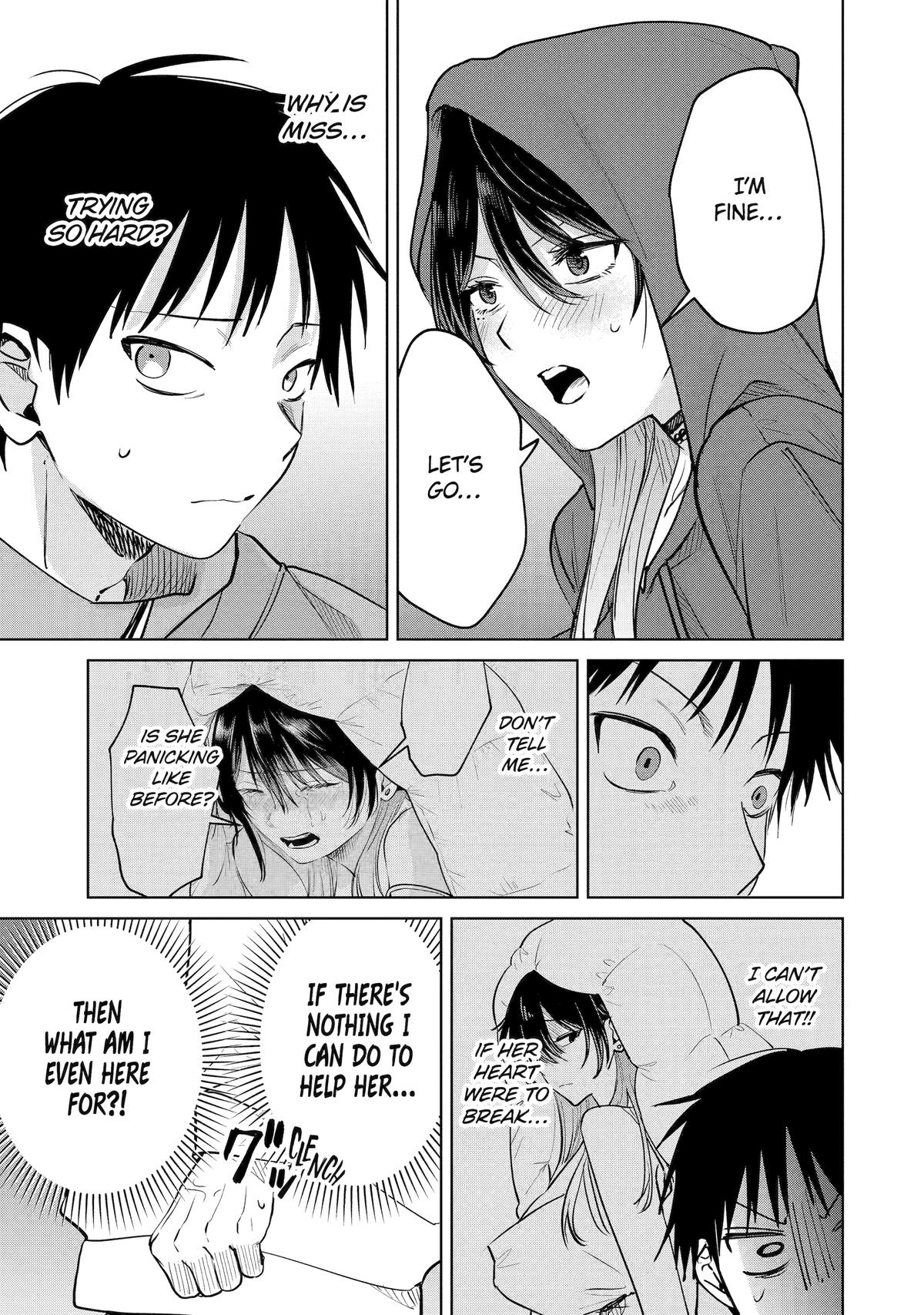 The Delivery Destination Onee-san Is Too Scary Chapter 18 page 5 - 