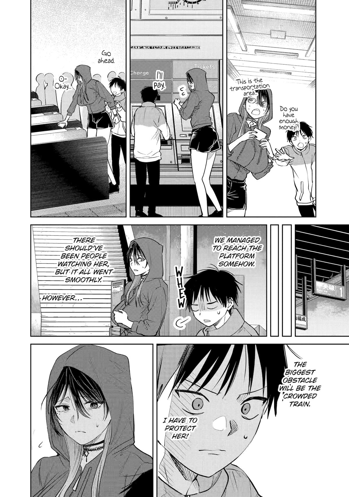 The Delivery Destination Onee-san Is Too Scary Chapter 18 page 6 - 