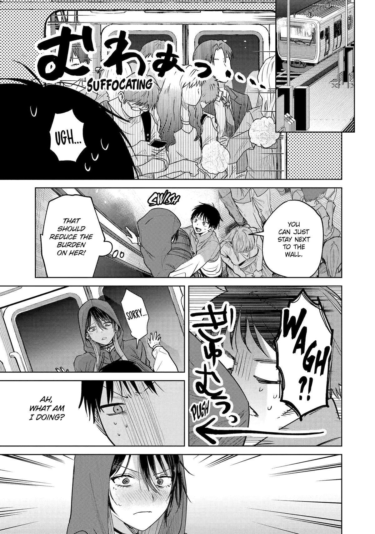 The Delivery Destination Onee-san Is Too Scary Chapter 18 page 7 - 