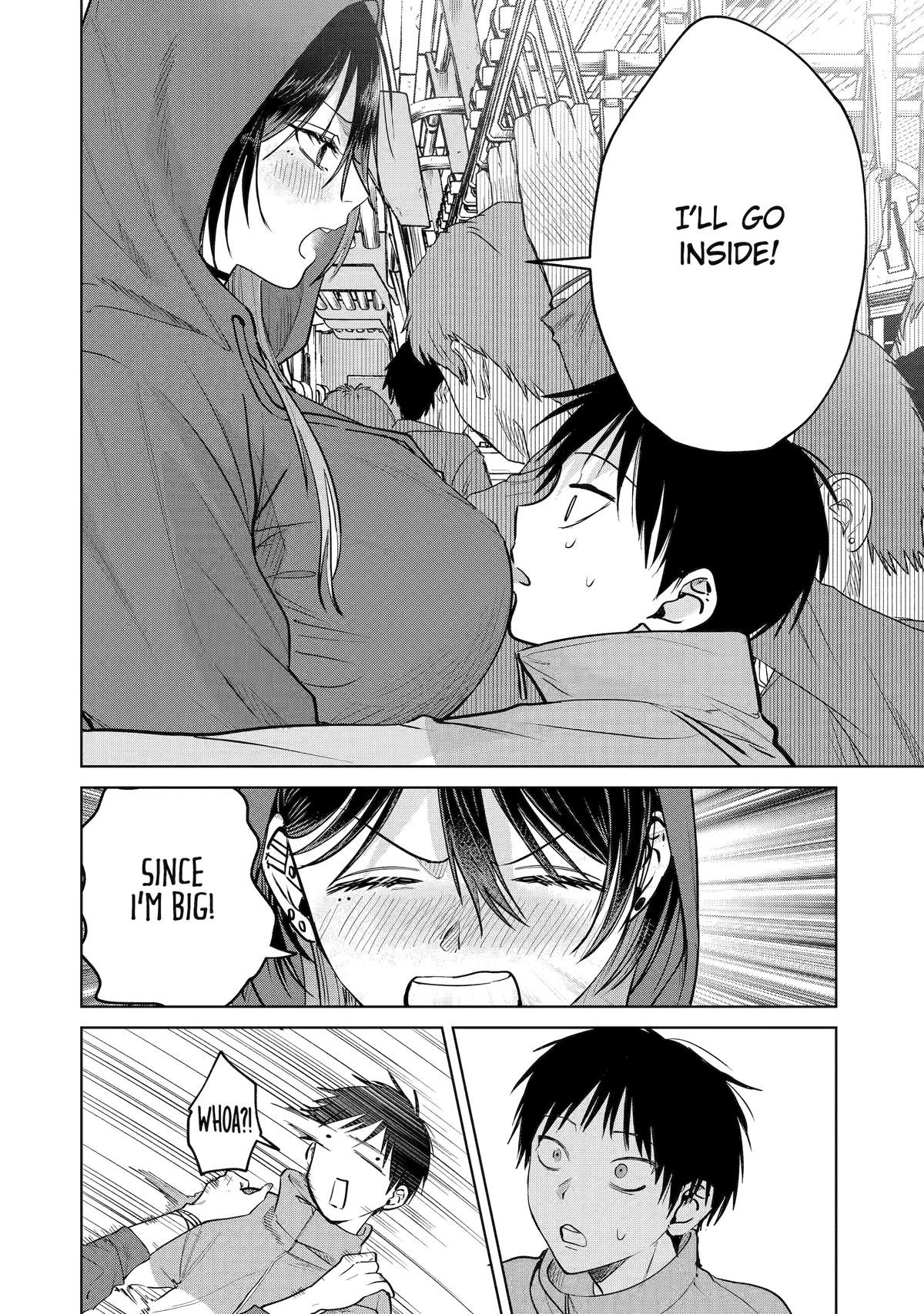 The Delivery Destination Onee-san Is Too Scary Chapter 18 page 8 - 