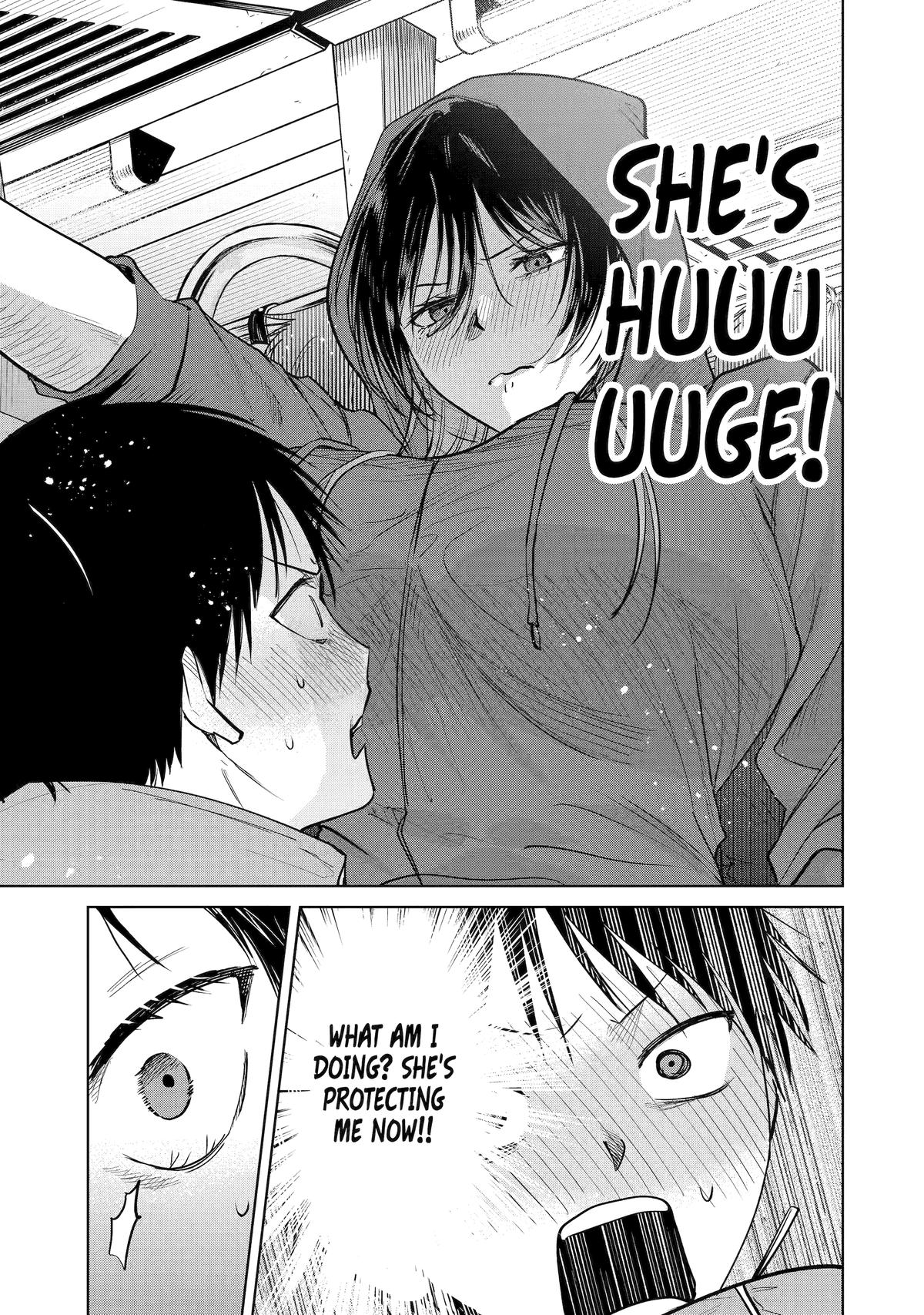 The Delivery Destination Onee-san Is Too Scary Chapter 18 page 9 - 