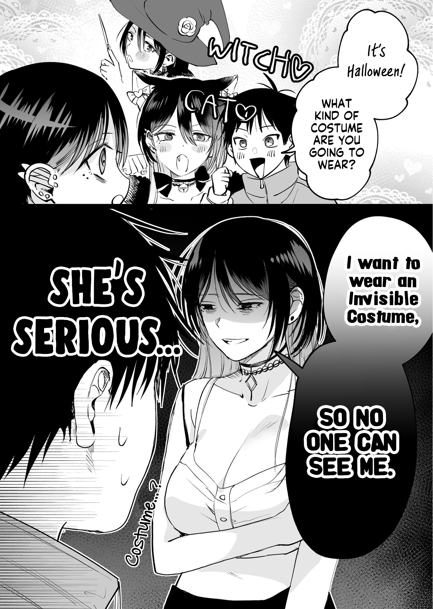 The Delivery Destination Onee-san Is Too Scary Chapter 19.5 page 1 - 