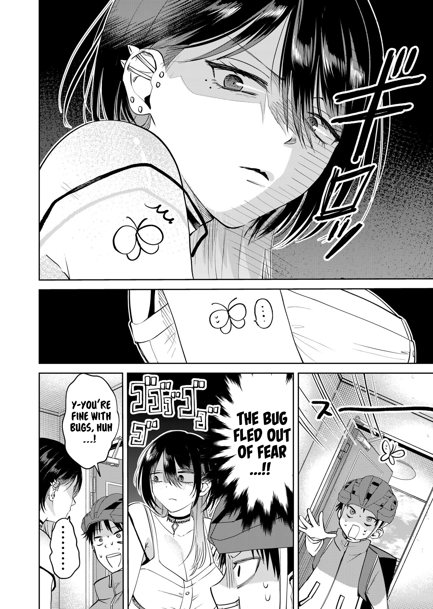 The Delivery Destination Onee-san Is Too Scary Chapter 19.6 page 2 - 