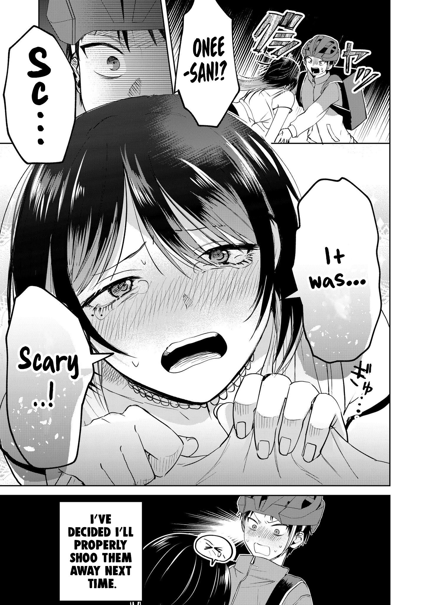 The Delivery Destination Onee-san Is Too Scary Chapter 19.6 page 3 - 