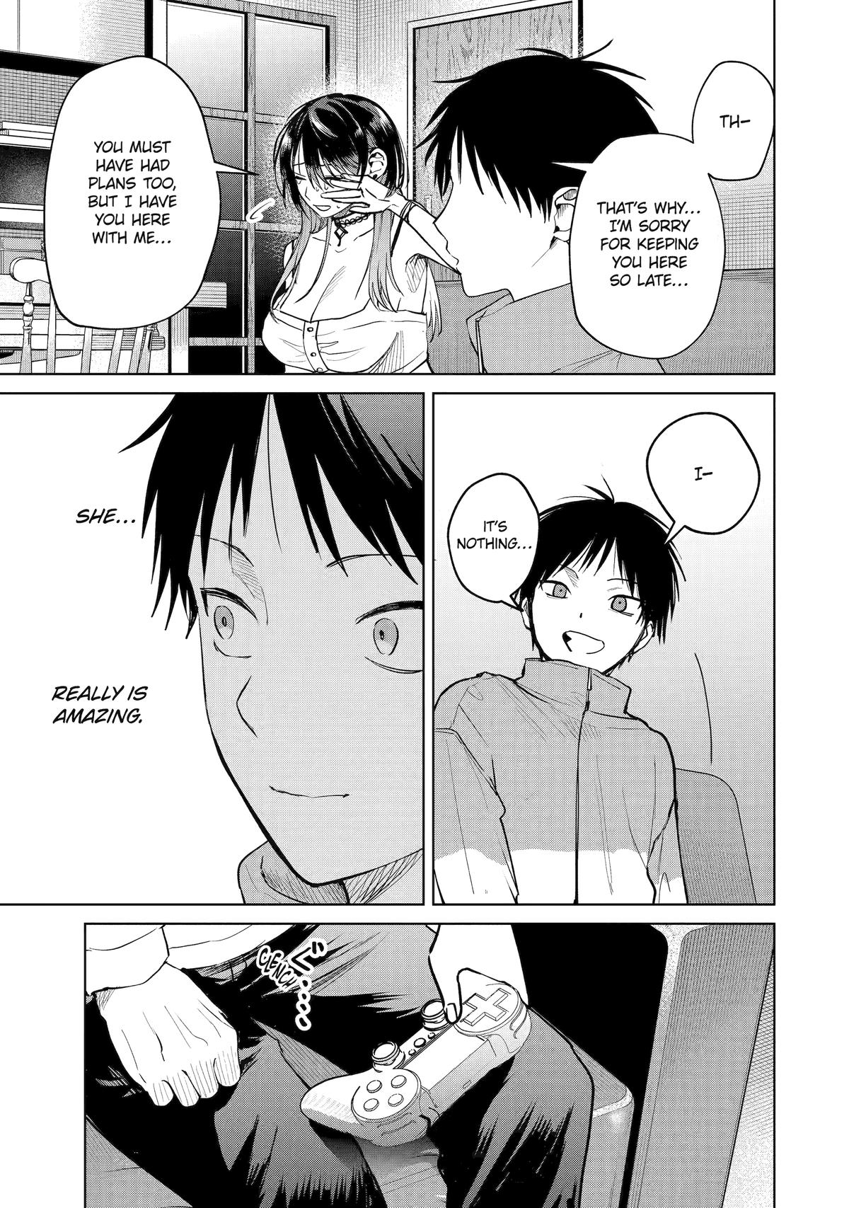 The Delivery Destination Onee-san Is Too Scary Chapter 19 page 21 - 