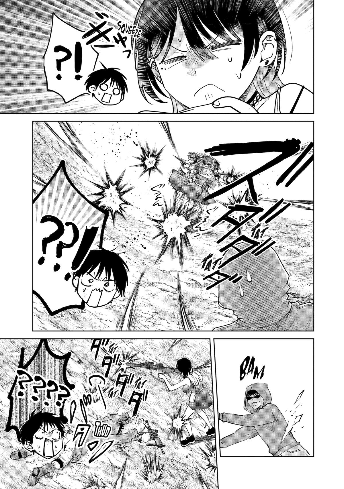 The Delivery Destination Onee-san Is Too Scary Chapter 19 page 23 - 