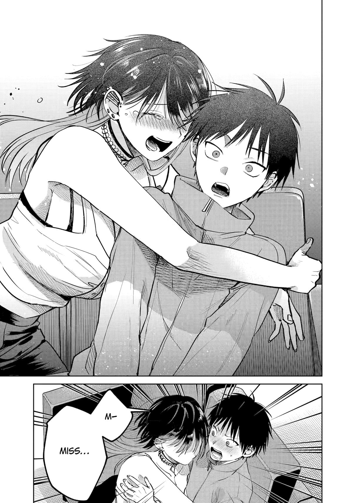 The Delivery Destination Onee-san Is Too Scary Chapter 19 page 25 - 